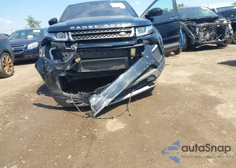 2017 Land Rover Range Rover Evoque Hse from USA, damaged, VIN SALVR2BG4HH233936